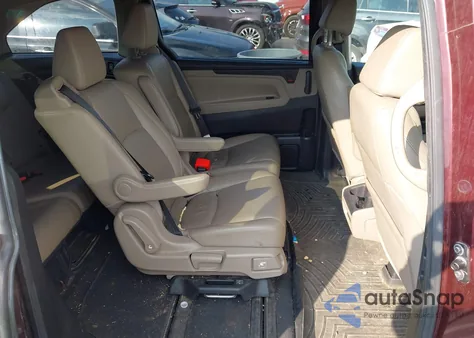 2018 Honda Odyssey Exl z USA, uszkodzony, nr VIN 5FNRL6H7XJB047025